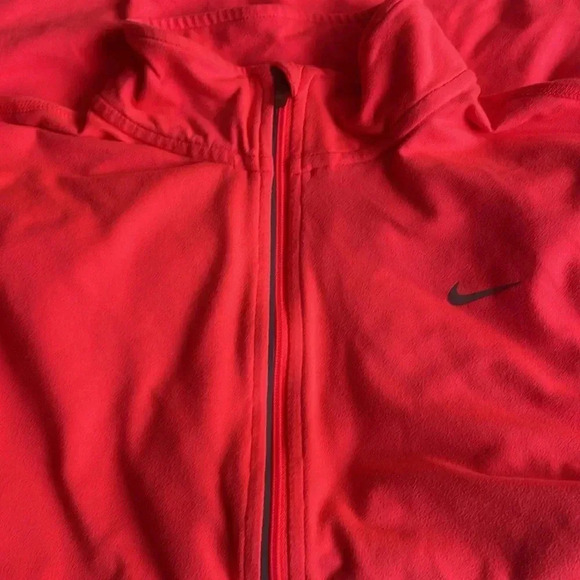 Nike dri-fit running reflect long  sleeve - Picture 8 of 10
